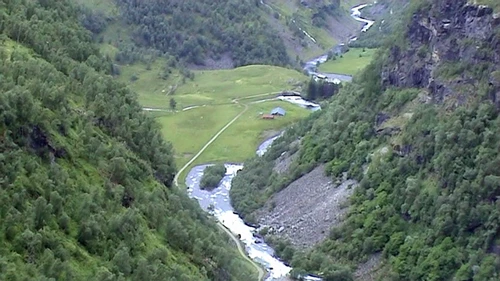 12 Jul 2003 · South West Norway: Day 9 Haugastøl to Flåm YH
